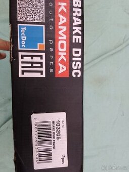 Přední kotouče Škoda - nové