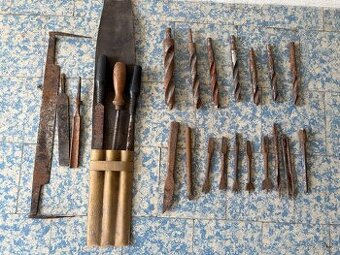 Stolářské vrtáky a další