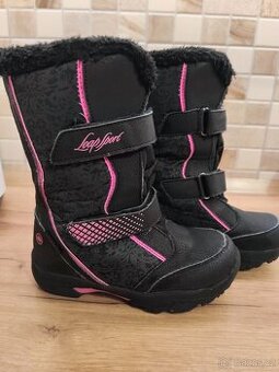 Dívčí zimní boty Loap s membránou vel. 31