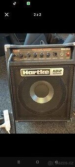 Profi basový set: Hartke KB12 (500W) + obal + Valeton Dapper