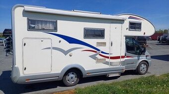 Obytný automobil EURA MOBIL 2012, obytka,  pro 4 os, FORD