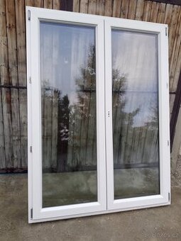 Plastové terasové dveře, doprava