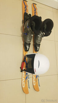 Dětský lyžařský set