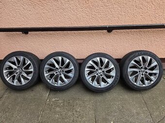 Alu kola Škoda Fabia 3 / Rapid Monte Carlo + letní pneu 90%