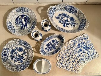 Cibulák, porcelán - 1