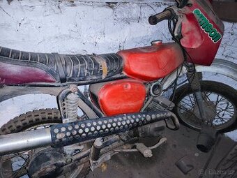 Simson S51 enduro