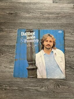 Gramofonová LP deska Dalibor Janda & Prototyp - Kde jsi?