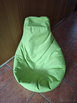 Křeslo - vak zelený