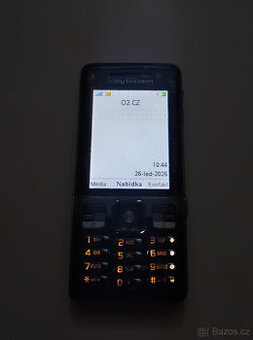 Prodám plně funkční Sony Ericsson G702