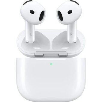 prodám Apple AirPods4 s ANC; CHYBÍ LEVÉ SLUCHÁTKO