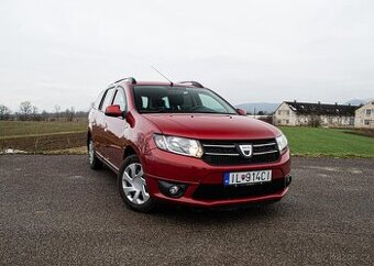 Dacia Logan MCV 1.2 54kW SK pôvod 1.majiteľ
