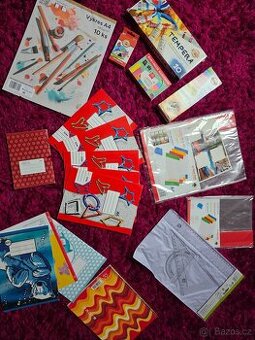 Nové školní potřeby