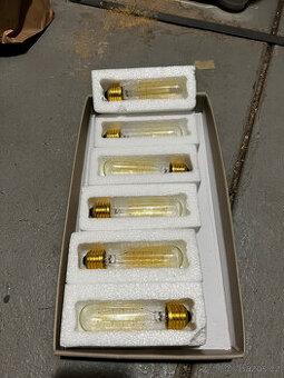 Retro Edison LED filamentová zárovka