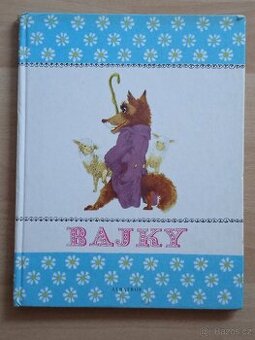 Bajky - Jiří Trnka, Albatros 1974, ilustrovaná kniha pro dět