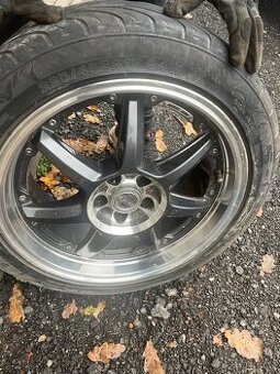 Alu kola s pneu  5x100 r17