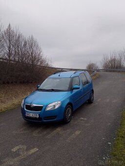 Škoda Roomster 1.4i 16v 63kw Digiklima bez koroze