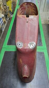 Jawa 50 pionýr /555 paŕez kapotáž se světlem