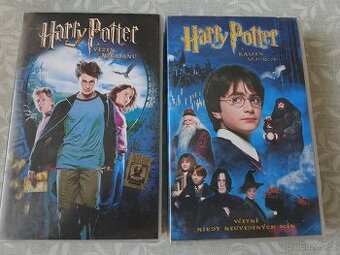 VHS Harry Potter 1. Díl a 3. díl