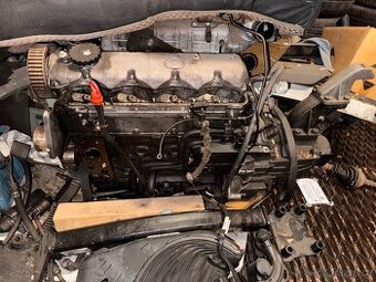 Motor 2.5 TDI Fiat, Iveco