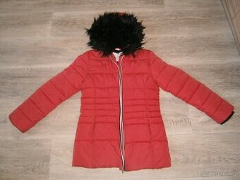 zimní bunda FF vel. 140/146 balíkovna 50 Kč