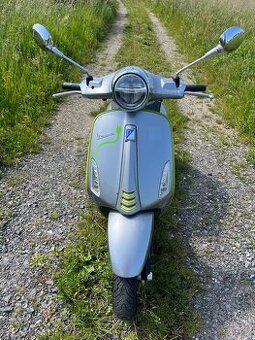 Vespa Elettrica – ideální do města