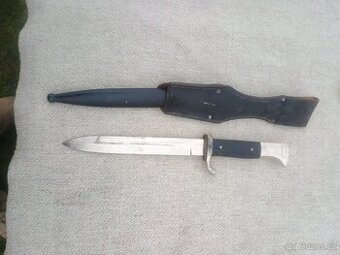 Bodák vycházkový Mauser