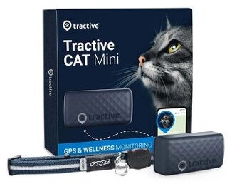 Prodám tracker TREACTIVE CAT Mini GPS