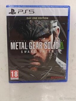 Metal gear solid Snake eater PS5