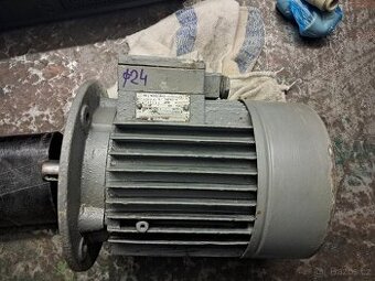Prodám přírubový elektromotor MEZ Mohelnice.