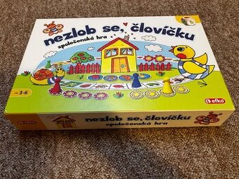 Nezlob se, človíčku