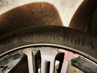 235/45 R20 - letné pneu Continental (4 ks) - DOT 25