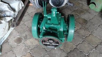 Pf 62 - motorobot - fréza, převodovka go