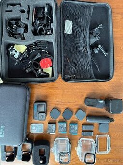 Gopro hero10 + příslušenství