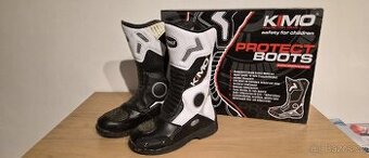 Detske boty na motorku