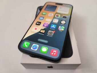 apple iphone 15 PRO MAX 256gb Blue Titanium / Batéria 100%