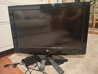 TV LG a set top box