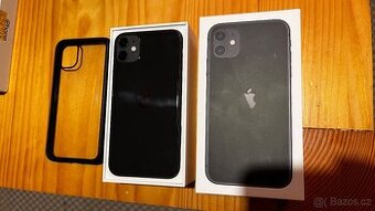 Prodám černý iPhone 11 64GB - top stav