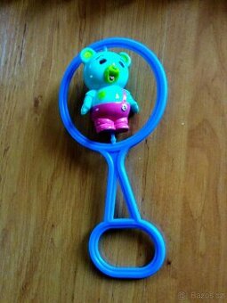 retro chrastítko hrkačka - 1