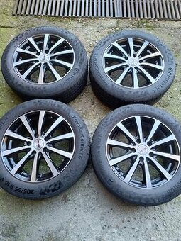 16" ALU Platin 5x112