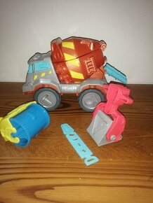 Play-Doh auto na modelínu, vykrajovátka