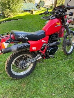 Prodám Honda 500XL