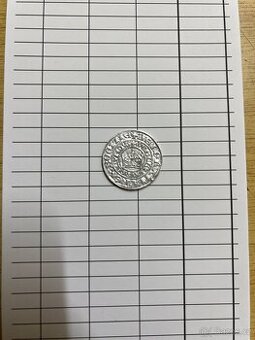 Pražský groš 1966 replika - 1