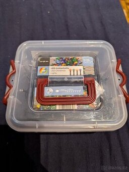 OSVĚTLENÍ VNITŘNÍ,VENKOVNÍ 20m + Yassen-300 led