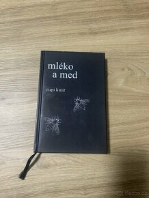 Prodám knihu Mléko a med