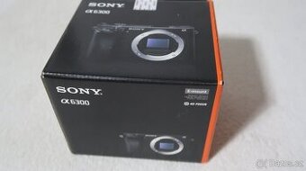 SONY A6300 telo nove