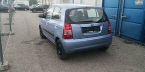 Kia picanto 1.0i rok 2005 modrá metalíza svetlá