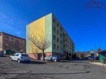 Prodej bytu 3+1 s lodžií, 70 m², Klenčí pod Čerchovem