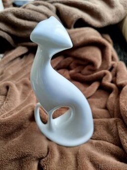 Royal Dux - kočka "Brusel"