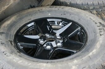 original kola Jeep Gladiator, Wrangler s pneu čidla TPMS