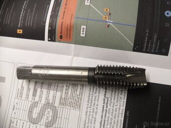 P:závitník s lamačem narex hss M24